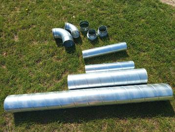 Spiro , 160,150,125,100mm beschikbaar voor biedingen