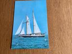 Ansichtkaart scheepvaart de Eendracht zeilboot, Verzamelen, Ophalen of Verzenden, 1960 tot 1980, Ongelopen, Voertuig