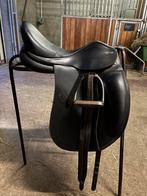 Tekna quick change dressuurzaldel 18”inch, Ophalen of Verzenden, Gebruikt, Dressuur