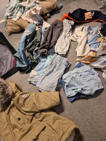 Kledingpakket maat 80 - Jongen beschikbaar voor biedingen