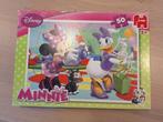 Puzzel - Minnie - Jumbo, Ophalen of Verzenden, 10 tot 50 stukjes, Zo goed als nieuw, 2 tot 4 jaar