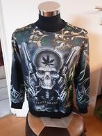 Skull shirt te koop maat s, Kleding | Heren, Truien en Vesten, Nieuw, Maat 46 (S) of kleiner, Ophalen of Verzenden