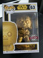 Funko Pop Star Wars Chewbacca #63 Special Edition, Ophalen of Verzenden, Zo goed als nieuw