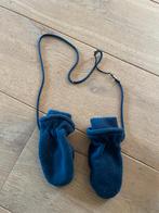 Wanten fleece blauw maat 3 - 4 jaar, Kinderen en Baby's, Babykleding | Mutsen, Sjaals en Wanten, Ophalen, Zo goed als nieuw, Jongetje of Meisje