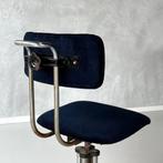 Fana 132 burostoelen vintage bureaustoelen design prijs p/st, Gebruikt, Ophalen of Verzenden, Bureaustoel, Zwart