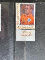 Persoonlijke zegel. Sport. Voetbal. EK 2008. Wesley Sneijder, Postzegels en Munten, Postzegels | Nederland, Na 1940, Ophalen, Gestempeld