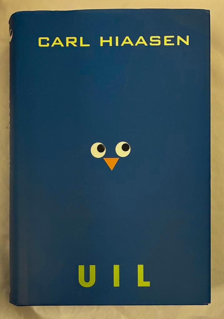 C. Hiaasen - Uil, Boeken, Kinderboeken | Jeugd | 10 tot 12 jaar, Zo goed als nieuw, Fictie, Ophalen