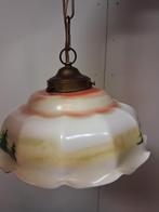 Vintage hanglamp melkglas P/A, Ophalen of Verzenden