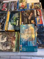 13 Bouwdozen Revell Italeri Heller en Hobby model kits, Ophalen of Verzenden, Groter dan 1:32, Truck, Revell