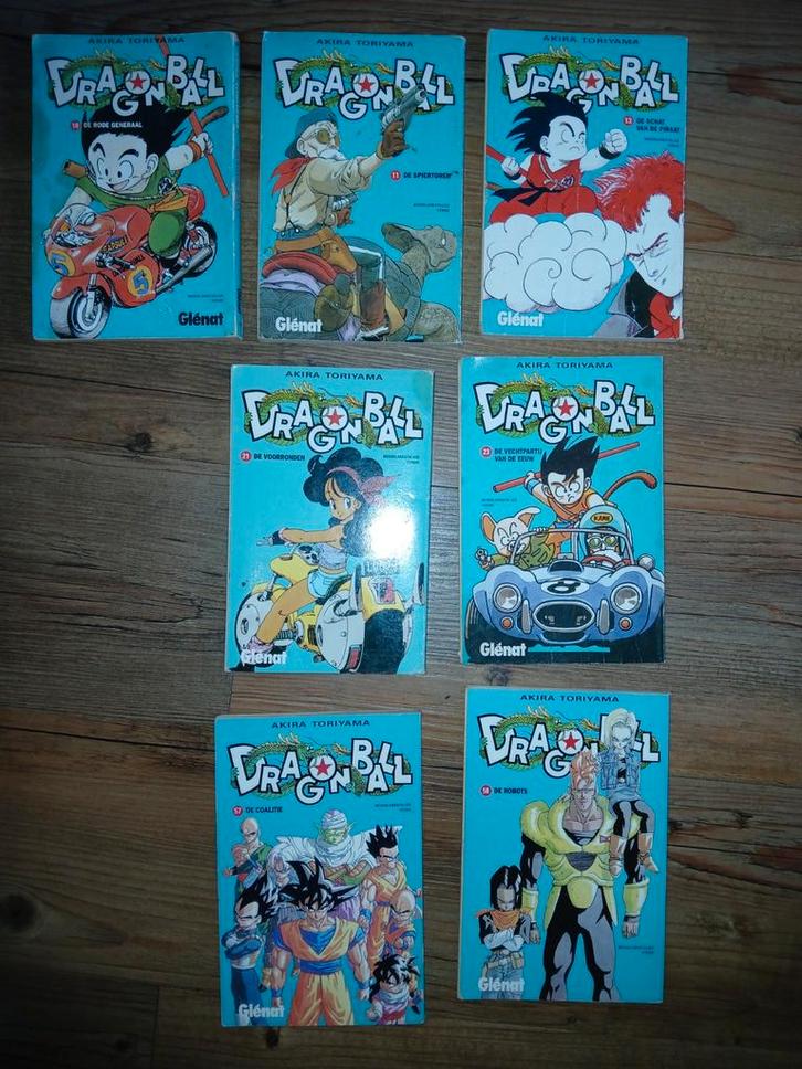 Dragonball strips / boekjes / comics, Boeken, Strips | Comics, Gelezen, Meerdere comics, Europa, Ophalen