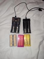 Ijoy 20700 (2x) en 18650 (4x) batterijen inclusief opladers, Ijoy, Info@ijoy.com, Ijoy, Ophalen of Verzenden