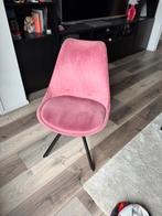 Vince Design Eetkamerstoel - Finley Roze, Huis en Inrichting, Stoelen, Ophalen, Overige kleuren, Zo goed als nieuw, Metaal