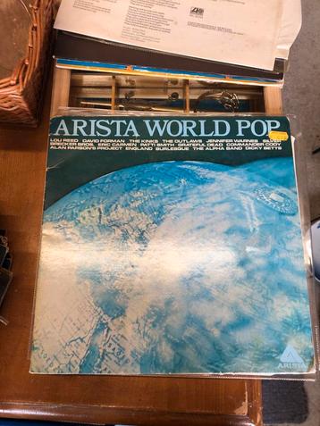 elpee Arista world pop beschikbaar voor biedingen
