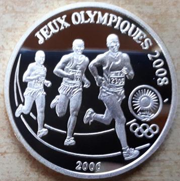 Rwanda, 500 Francs 2006 - puur Zilver Proof beschikbaar voor biedingen