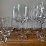 13 AH VIVO Rode Wijnglazen, Longdrinkglazen, Champagneglazen, Huis en Inrichting, Keuken | Servies, Ophalen, Glas of Glazen, Overige stijlen