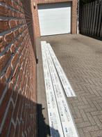 Kunstof rabatdeel 16 m wit tal 9010  50 euro koopje, Ophalen of Verzenden, Zo goed als nieuw, Overige materialen, Minder dan 20 mm
