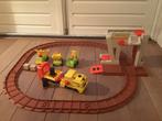 Fisher Price Lift & Load Railroad 1978 USA nr 943 lft 2-6 jr, Ophalen of Verzenden, Gebruikt, Speelset
