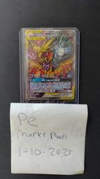 Moltres & Zapdos & Articuno GX #SM210 Promo Pokemon kaart, Ophalen of Verzenden, Zo goed als nieuw, Losse kaart