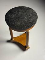 Empire Gueridon bijzettafel ca. 1900, Ophalen