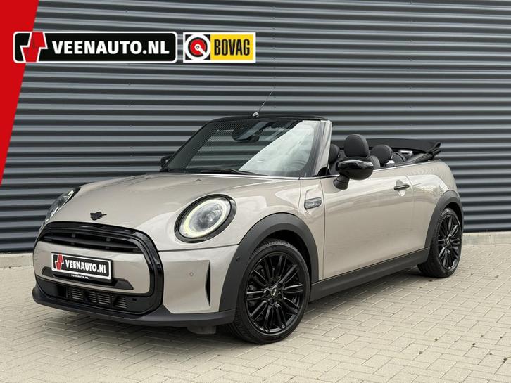 MINI Cabrio 1.5 Cooper Camden Leder/Camera/Apple (bj 2022), Auto's, Mini, Bedrijf, Te koop, Cabrio, ABS, Achteruitrijcamera, Airbags