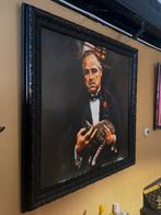 The Godfather print op canvas incl lijst, Huis en Inrichting, Woonaccessoires | Schilderijen, Tekeningen en Foto's, Marlons, Vlaardingen