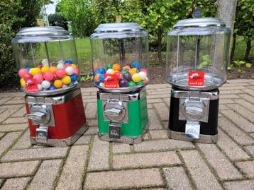 BEAVER pinda kauwgomballen automaten fifties sixties retro beschikbaar voor biedingen