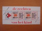 NVPH 1438 Bloc Kinderzegels Rechten van het kind 1989, Postzegels en Munten, Postzegels | Nederland, Ophalen of Verzenden, Na 1940