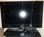 Zeldzame Sony Bravia TV met ingebouwde PlayStation 2, Ophalen of Verzenden, Zo goed als nieuw, Zwart, Met 1 controller