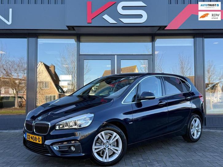 BMW 2-serie Active Tourer 220i High Executive HUD Leder Came, Auto's, BMW, Bedrijf, Te koop, 2-Serie Active Tourer, ABS, Achteruitrijcamera