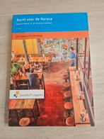 Recht voor de Horeca gastvrijheid in juridische context boek, Boeken, Ophalen of Verzenden, Zo goed als nieuw, Overige niveaus