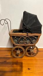 Antieke Franse poppenwagen, Antiek en Kunst, Antiek | Speelgoed, Ophalen of Verzenden