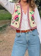 Geborduurde gilet, Maat 38/40 (M), Ophalen of Verzenden, Zo goed als nieuw, Zara