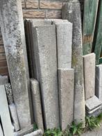 Stoeptegels en grindtegels, Tuin en Terras, Bielzen en Borders, 25 tot 50 cm, Ophalen of Verzenden, Zo goed als nieuw, Beton