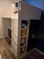 Hoogslaper van Ikea, Huis en Inrichting, Slaapkamer | Stapelbedden en Hoogslapers, Ophalen, Gebruikt, Eenpersoons, 200 cm