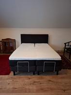 Tweepersoons, elektrisch verstelbaar bed, Ophalen, Verstelbaar, Zwart, Tweepersoons