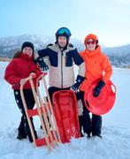 houten slee opvouwbaar /  plastic kunstof slee vanaf € 5,99, Ophalen, Rem, Nieuw, Hout