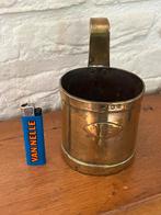 1/2 liter koperen maat 1875 Groningen, Ophalen of Verzenden