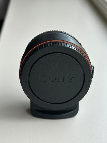Sony LA-EA3 Lens adapter Sony E - A mount beschikbaar voor biedingen