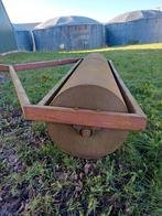 Landrol, weiderol, wals, rol voor paardenbak, Ophalen