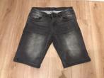 Grijze jog denim korte broek, Ophalen of Verzenden, Zo goed als nieuw, Grijs, W32 (confectie 46) of kleiner