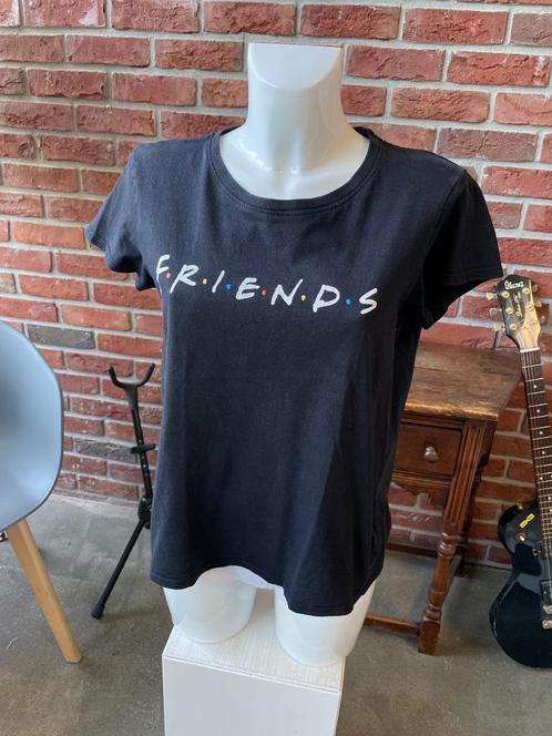 T-Shirt van Friends comedy show maat M, Kleding | Dames, T-shirts, Gedragen, Maat 38/40 (M), Zwart, Korte mouw, Ophalen of Verzenden