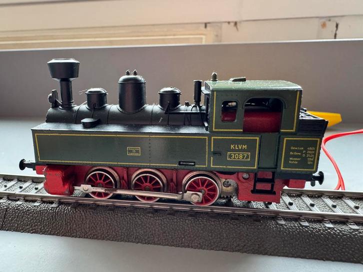 Marklin HO stoomlocomotief 3087 KLVM, Hobby en Vrije tijd, Modeltreinen | H0, Zo goed als nieuw, Locomotief, Wisselstroom, Märklin