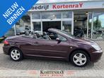 Peugeot 307 CC 2.0-16V APK maart 2026, vol leder nette auto!, Voorwielaandrijving, Cabriolet, 4 stoelen, Bedrijf