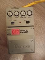 Ibanez CF7 chorus flanger effect pendaal, Ophalen of Verzenden, Zo goed als nieuw, Chorus