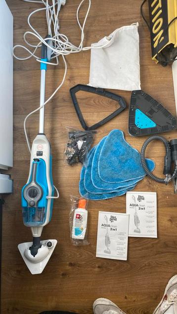 Stoomcleaner zo goed als nieuw beschikbaar voor biedingen