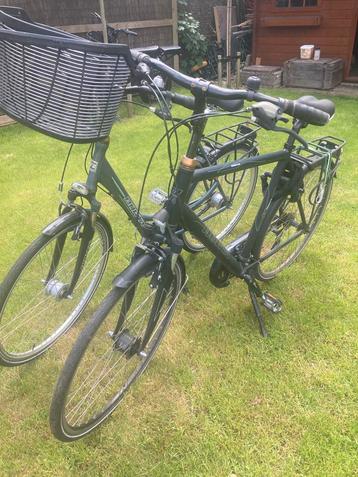 🚲 Deze zomer op 2x prachtige Norta Trekkingfietsen ! 🚲 🚲 beschikbaar voor biedingen