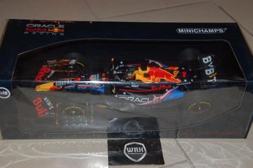 1:18 RED BULL RB19 F1 AUSTIN GP VERSTAPPEN Minichamps WRH beschikbaar voor biedingen