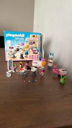 Playmobil city life kapsalon 5487, Kinderen en Baby's, Speelgoed | Playmobil, Ophalen of Verzenden, Gebruikt