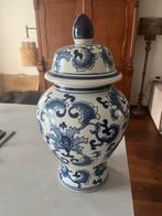 Grote chinese / ginger pot, Huis en Inrichting, Woonaccessoires | Vazen, Ophalen of Verzenden, Zo goed als nieuw, Aardewerk of Porselein