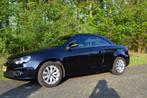 VW Eos 1.4 TSI 90KW 2012 Zwart, Auto's, Volkswagen, Voorwielaandrijving, Euro 5, Stof, 4 cilinders